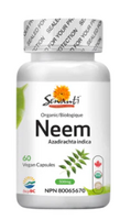 Organic Neem Capsules (For healthy skin)