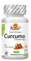 Organic Curcumin 95% extract capsules