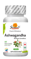 Organic Ashwagandha Vitality Capsules