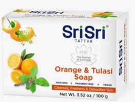 Orange And Tulasi Soap