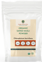 Safed Musli Organic Powder (Chlorophytum /borivilianum, Liliaceae)