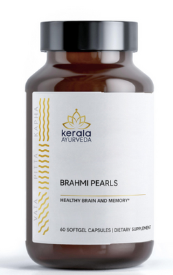 Brahmi Pearls, 60 Soft Gel Capsules