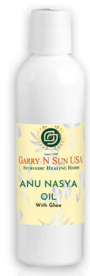 Anu (Nasya) Oil with Ghee