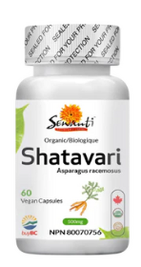 Organic Shatavari Vital Woman Capsules