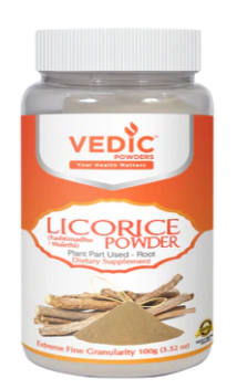 Vedic Licorice (Yashtimadhu) Powder
