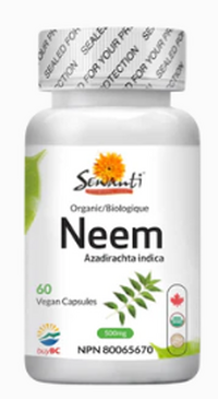 Organic Neem Capsules (For healthy skin)