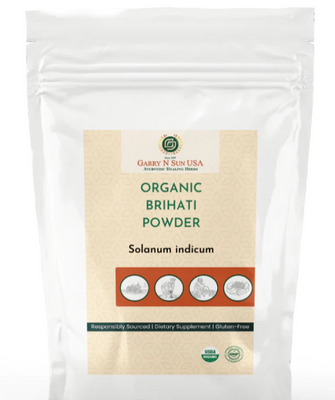 Brihati Organic Powder (Solanum indicum)