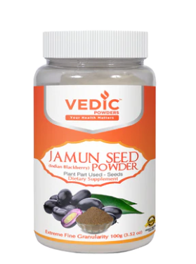 Vedic Jamun Seed Powder