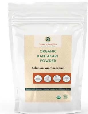Kantakari Organic Powder (Solanum xanthocarpum)