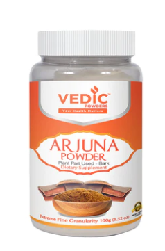 Vedic Arjuna Powder - Supports Healthy Heart & Blood Circulation (100g)