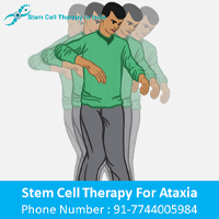 Ataxia stem cell treatment in India