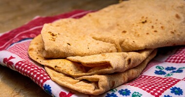Recipes: Soybean Chapati (Indian Flat Bread)