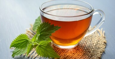Recipes: Tulsi Mint Herbal Drink