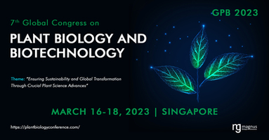 7th Edition of Global Congress on Plant Biology and Biotechnology GPB 2023