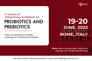2nd Edition of International Conference on Probiotics and Prebiotics