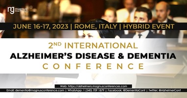 2nd International Alzheimer’s Disease & Dementia Conference