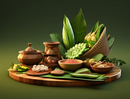Crafting a Culinary Guide for Dosha Harmony in Ayurvedic Nutrition