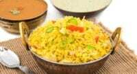 Flattened Rice Pulav with seasonings (Poha)