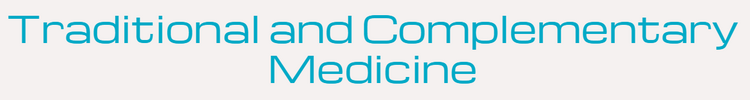 13th World Congress on Traditional and Complementary Medicine