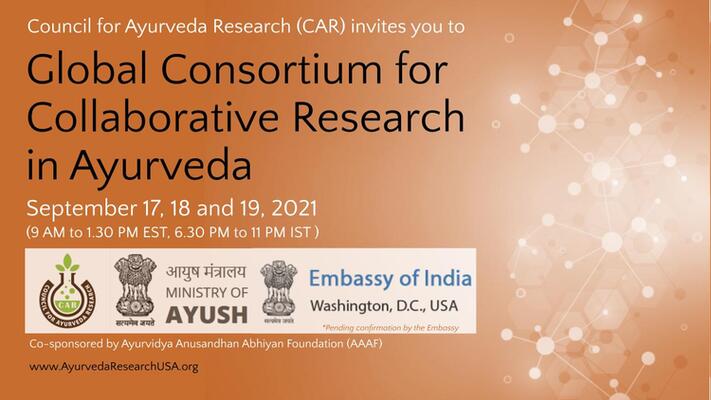 The Global Consortium for Collaborative Research in Ayurveda